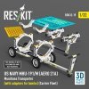 RESKIT RSK32-0019 US NAVY MHU-191/M (AERO 21A) Munitions Transporter (with adapters for bombs) (Carrier Fleet) (3D Printed model kit) 1/32